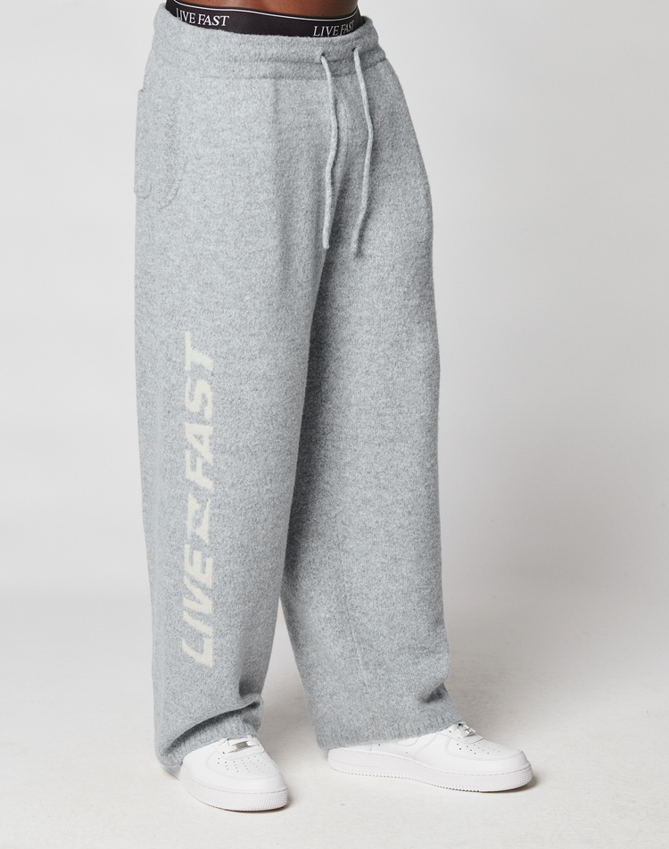 Live Fast Boucle Pants