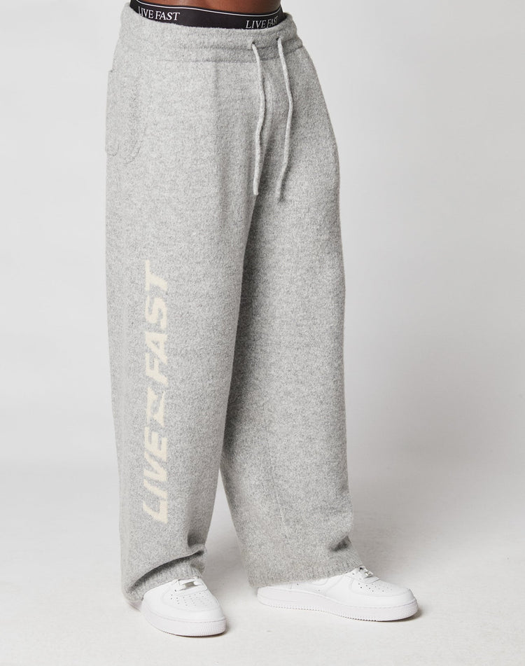 Live Fast Boucle Pants