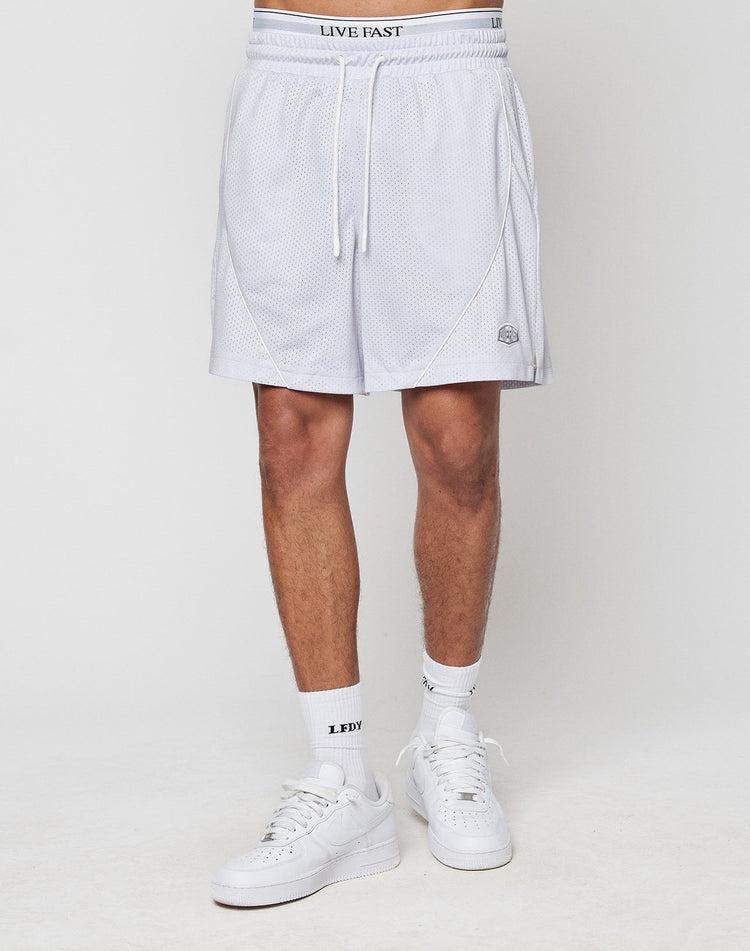 LFDY Piping Mesh Shorts