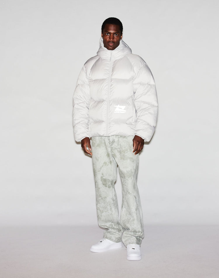 Live Fast Puffer Jacket