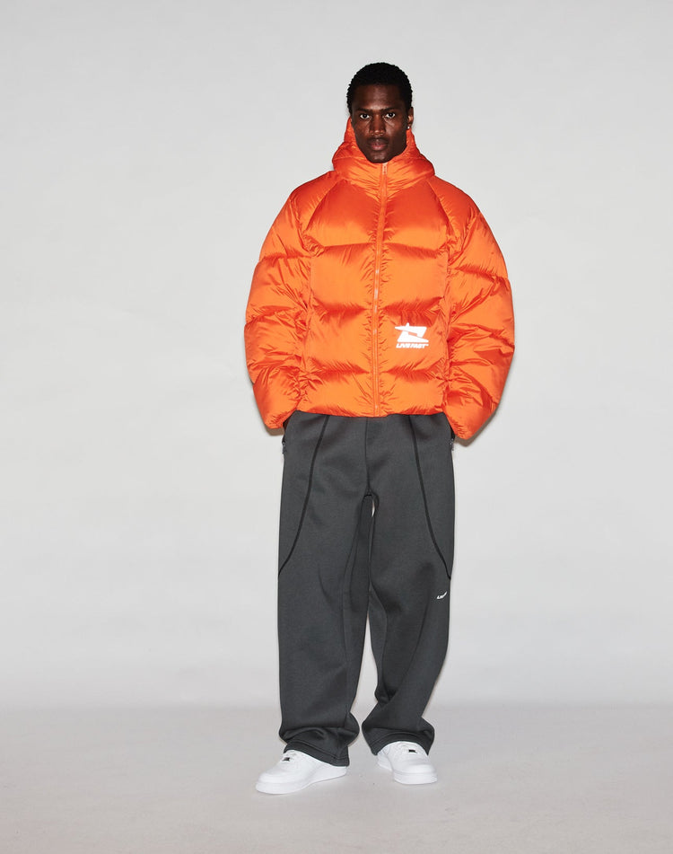 Live Fast Puffer Jacket