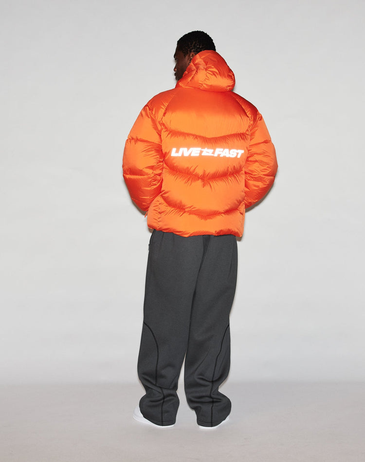 Live Fast Puffer Jacket