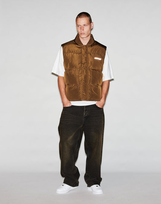 Live Fast Cropped Vest