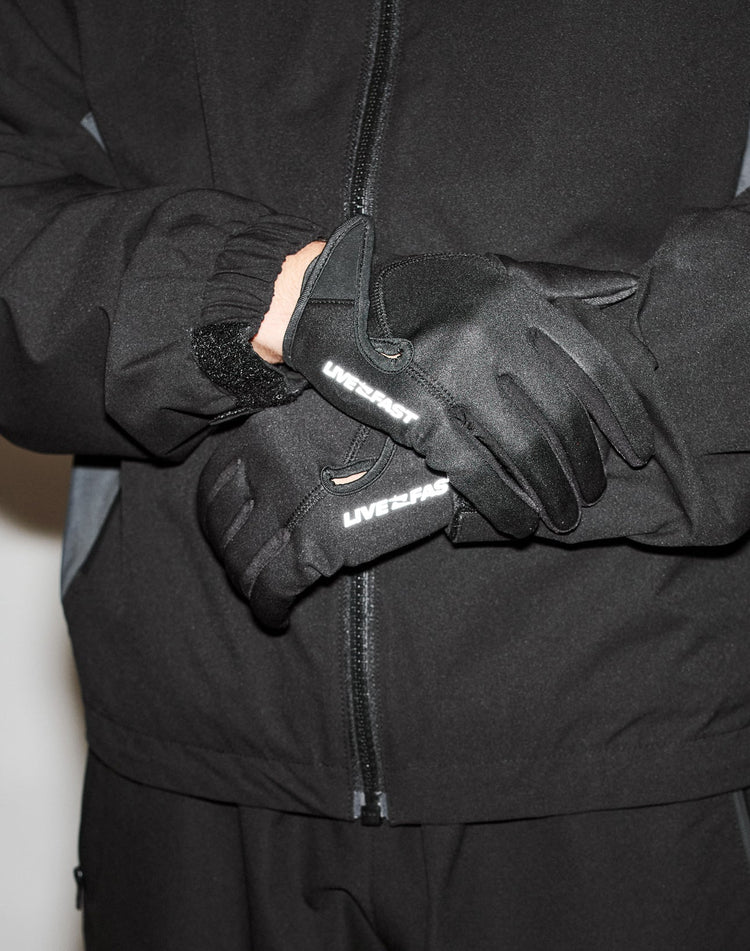 Live Fast Gloves