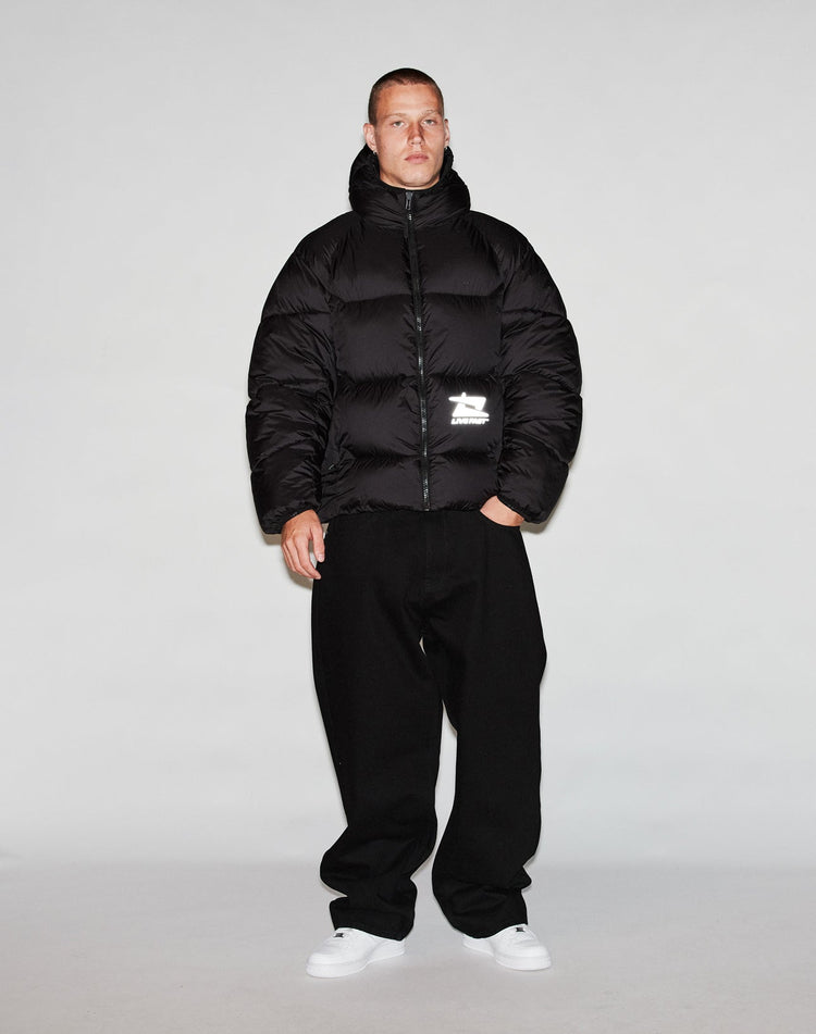 Live Fast Puffer Jacket