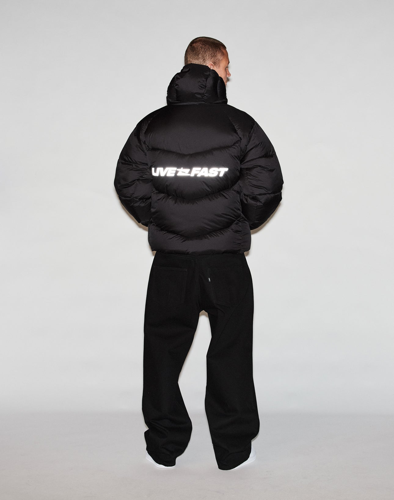 Live Fast Puffer Jacket