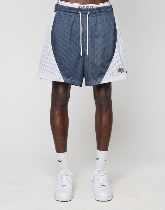 LFDY Piping Mesh Shorts