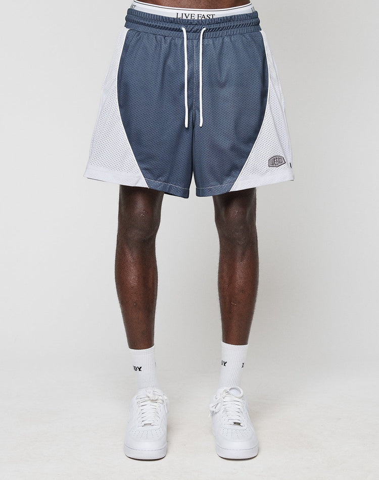 LFDY Piping Mesh Shorts