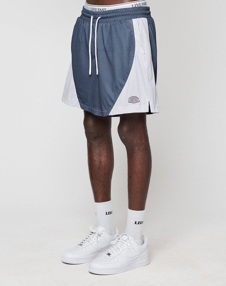 LFDY Piping Mesh Shorts