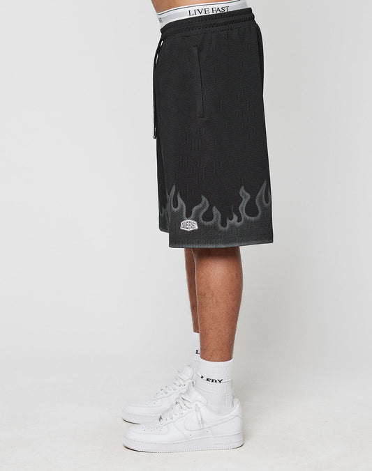 Burning Mesh Shorts