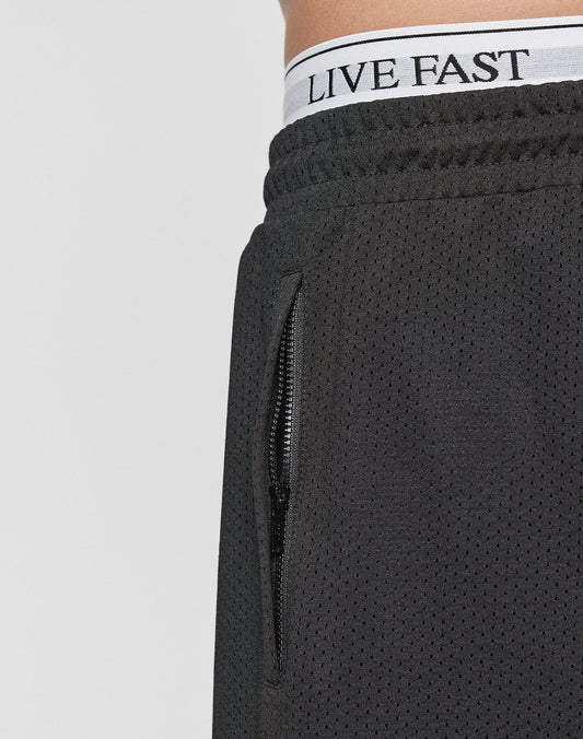 Burning Mesh Shorts