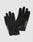 The LIVE FAST DIE YOUNG Live Fast Gloves are black touchscreen gloves featuring “LIVE FAST” in reflective print on top, ideal for smartphones and shown on a light gray background.