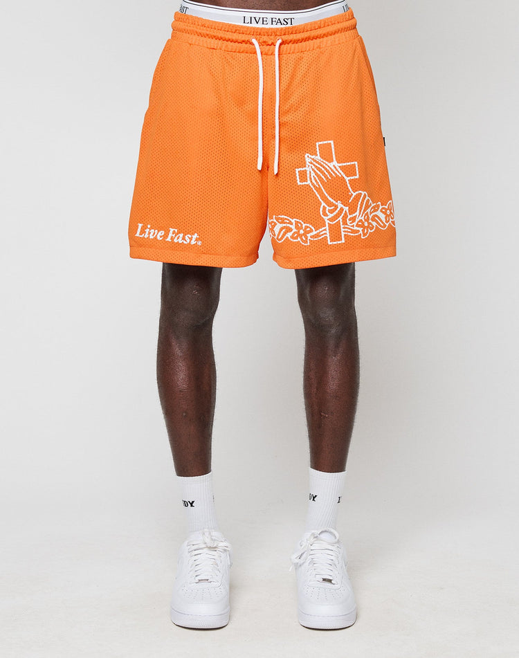 LFDY Praying Mesh Shorts