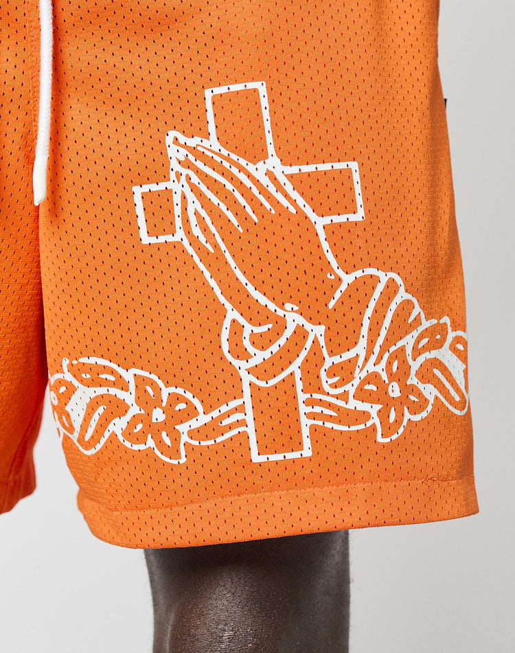 LFDY Praying Mesh Shorts
