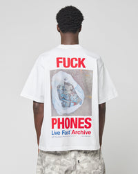 LFDY F*ck Phones Tee