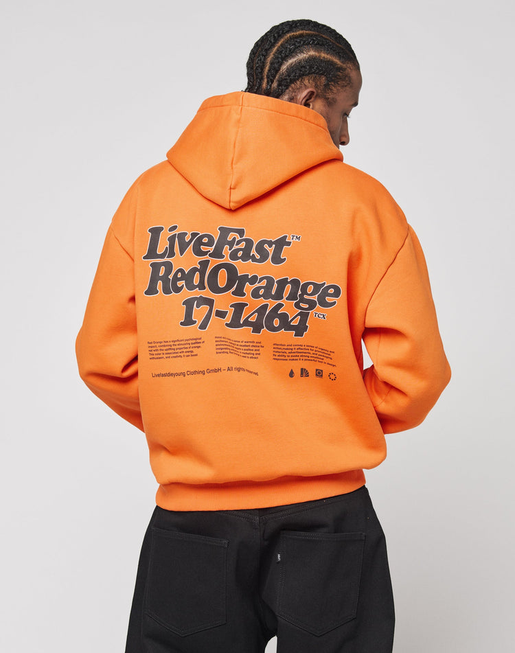 Basic Orange Hooded