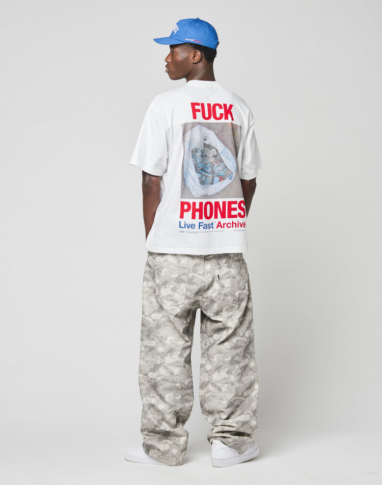 LFDY F*ck Phones Tee