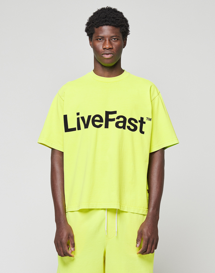 Basic OS Livefast Tee