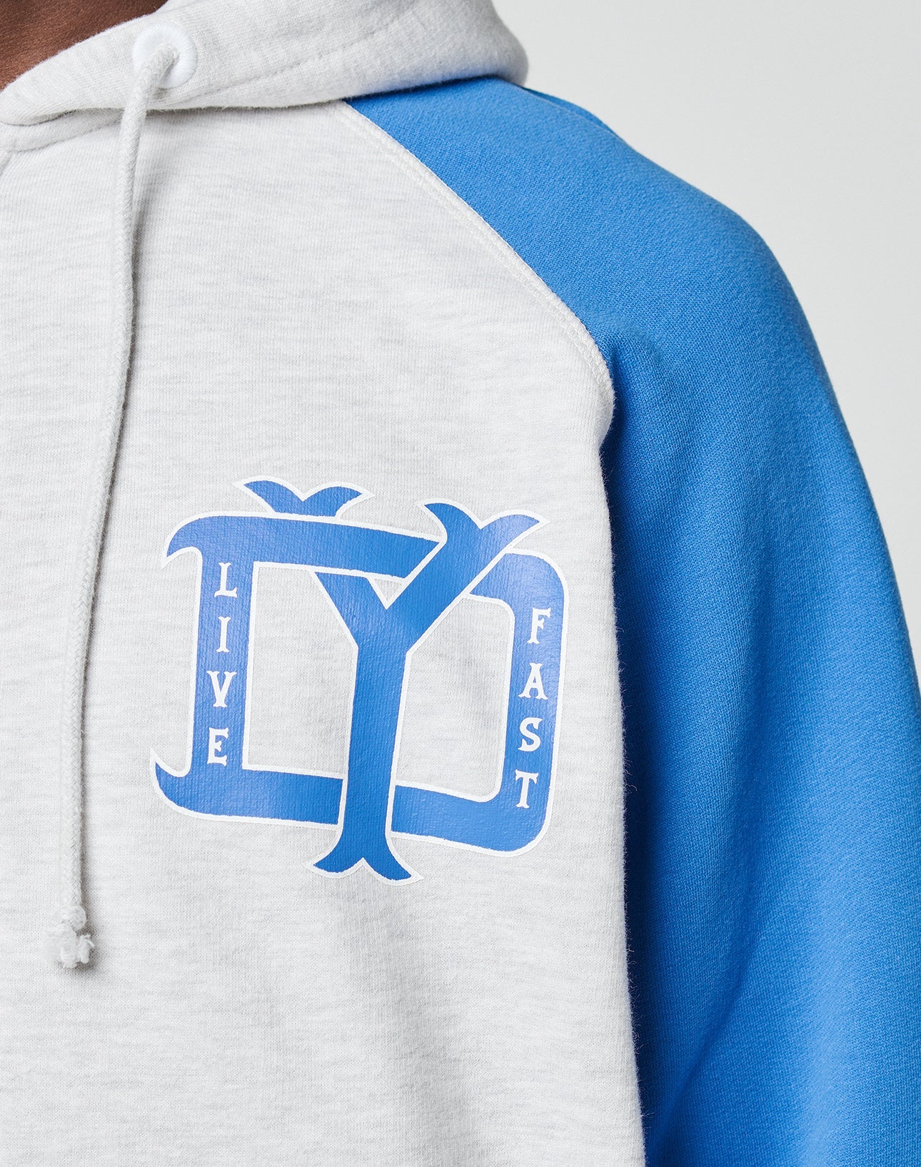 DY Raglan Hooded Zip
