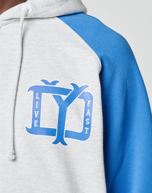 DY Raglan Hooded Zip