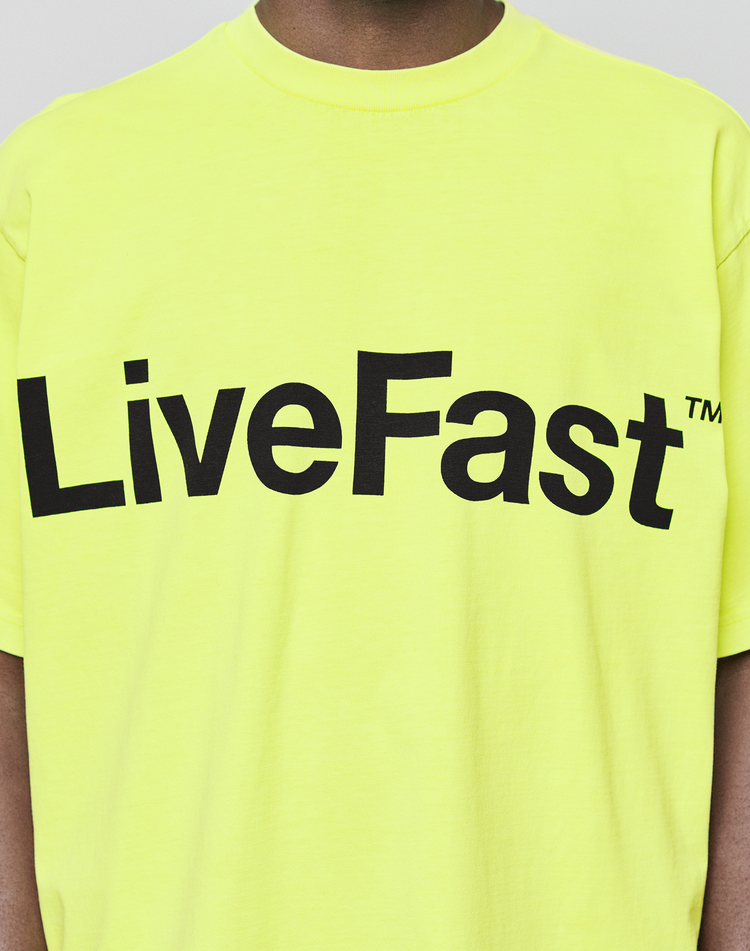 Basic OS Livefast Tee