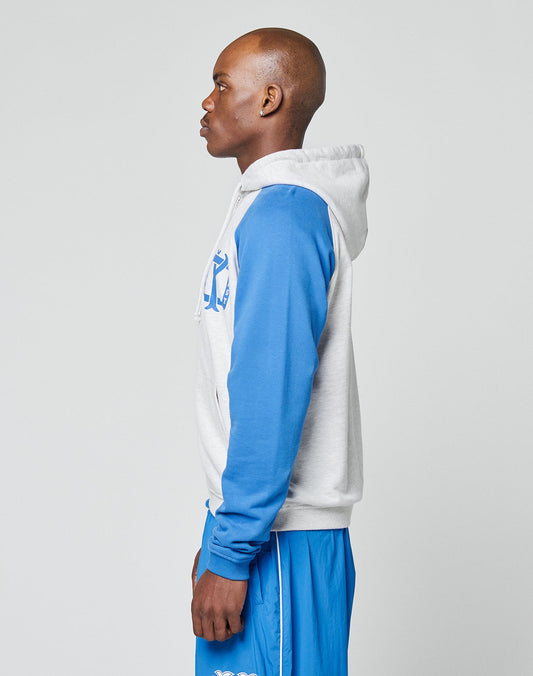 DY Raglan Hooded Zip