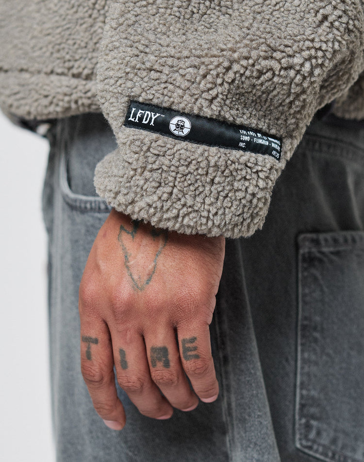 LFDY Teddy Hooded