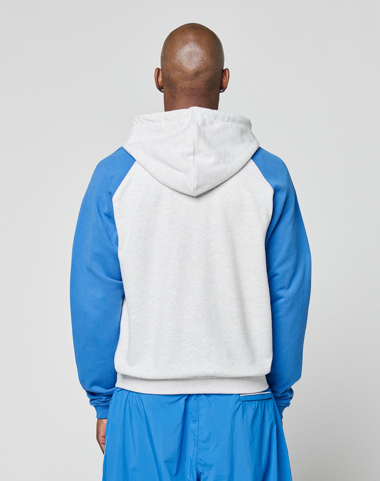 DY Raglan Hooded Zip