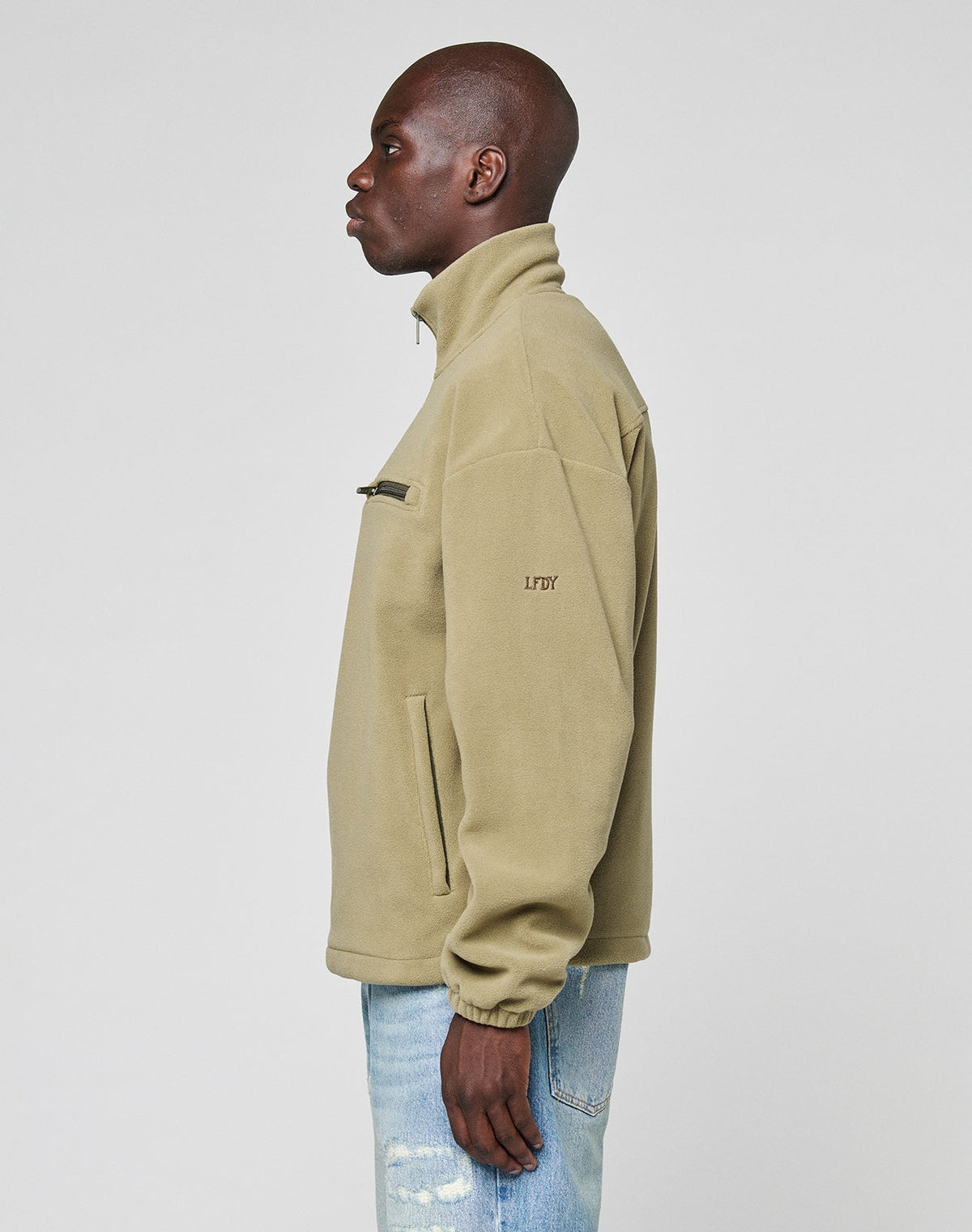 LFDY Fleece Halfzip