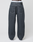 The LFDY Baggy Denim by LIVE FAST DIE YOUNG features a dark wash, two large back pockets, a white waistband detail, and is made from 100% Baumwolle for authentic baggy comfort.