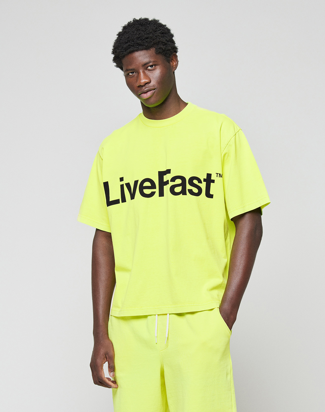 Basic OS Livefast Tee