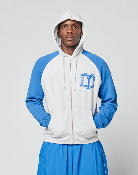 DY Raglan Hooded Zip