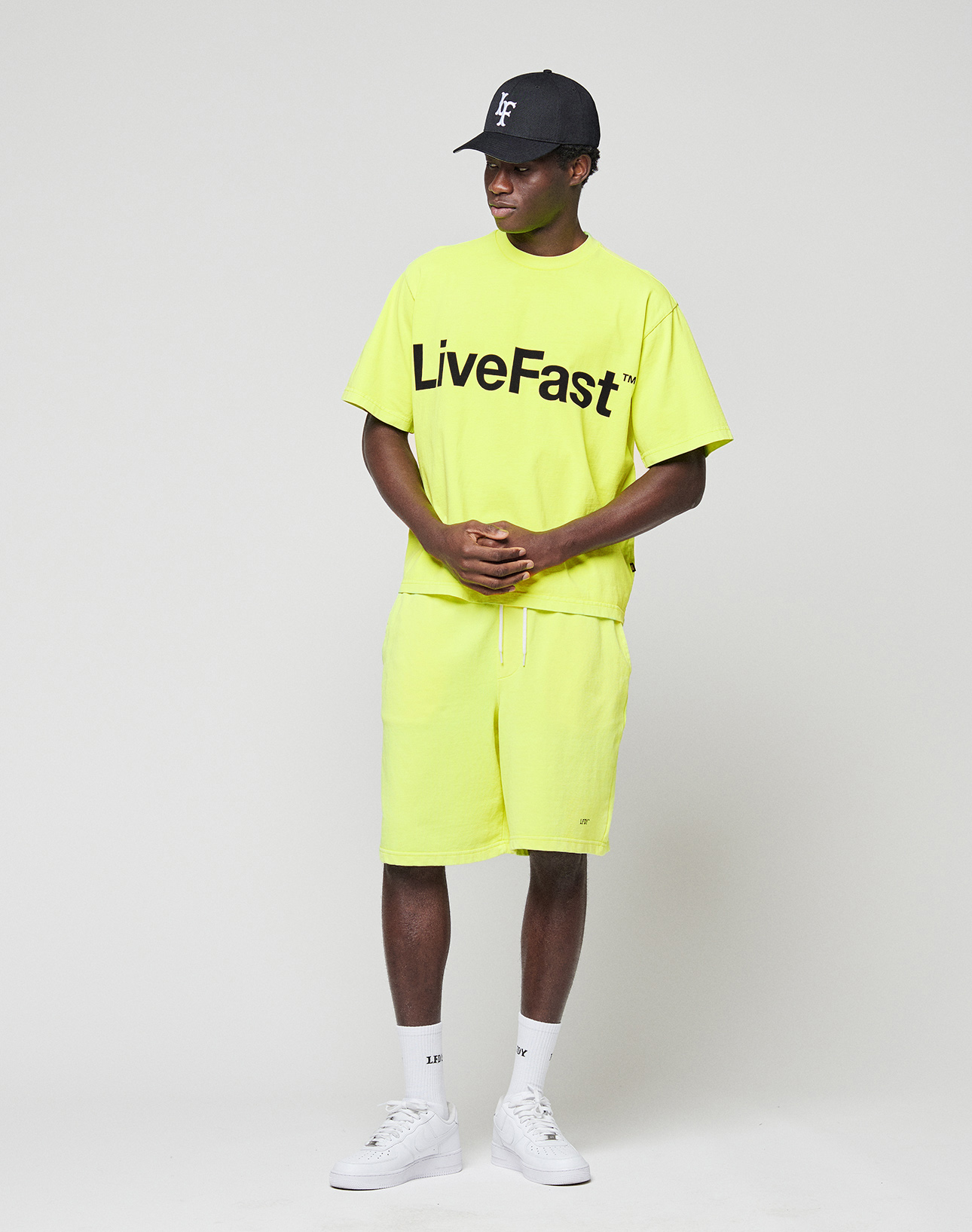 Basic OS Livefast Tee