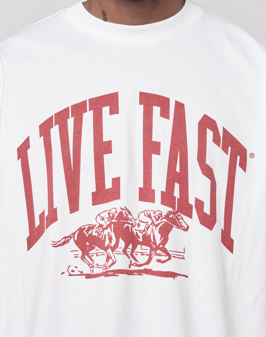 Live Fast Stallion Tee
