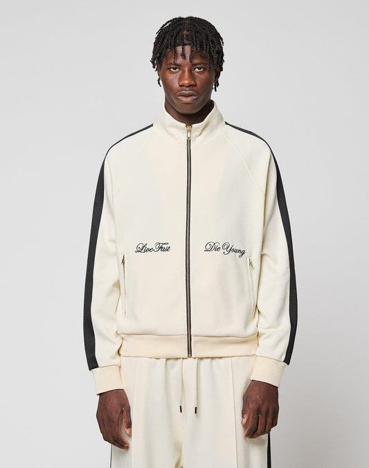 LFDY Striped Track Jacket