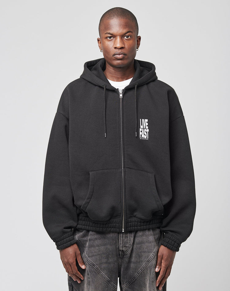 Live Fast Lenox Hooded Zip