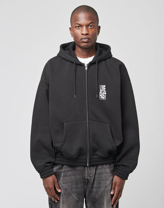 Live Fast Lenox Hooded Zip