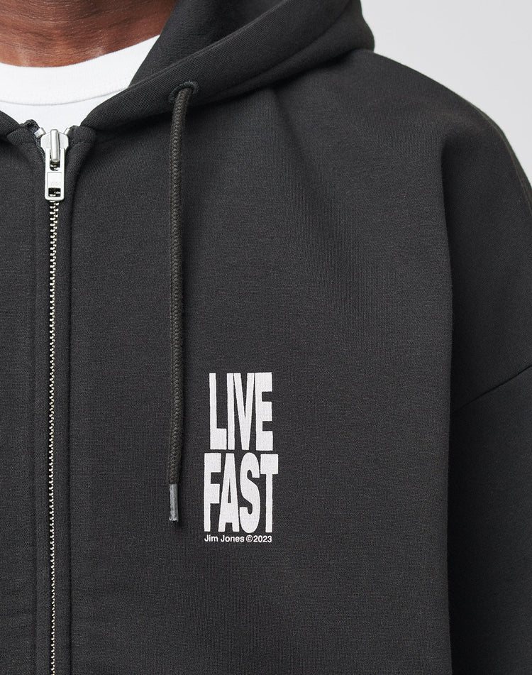 Live Fast Lenox Hooded Zip