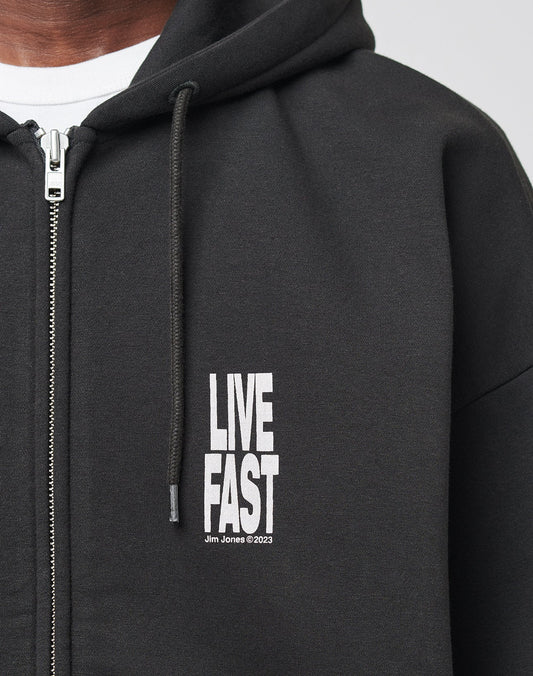 Live Fast Lenox Hooded Zip
