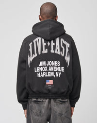 Live Fast Lenox Hooded Zip