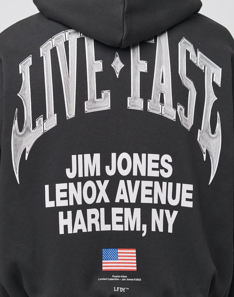 Live Fast Lenox Hooded Zip
