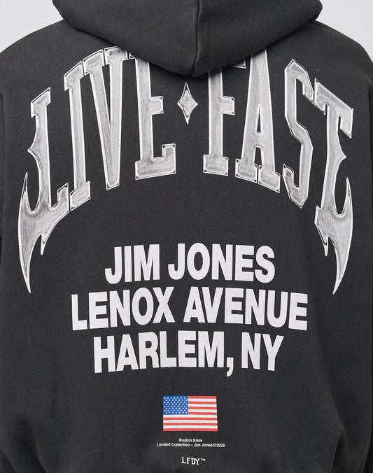 Live Fast Lenox Hooded Zip