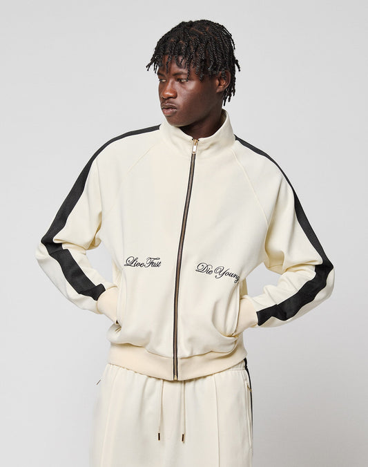 LFDY Striped Track Jacket