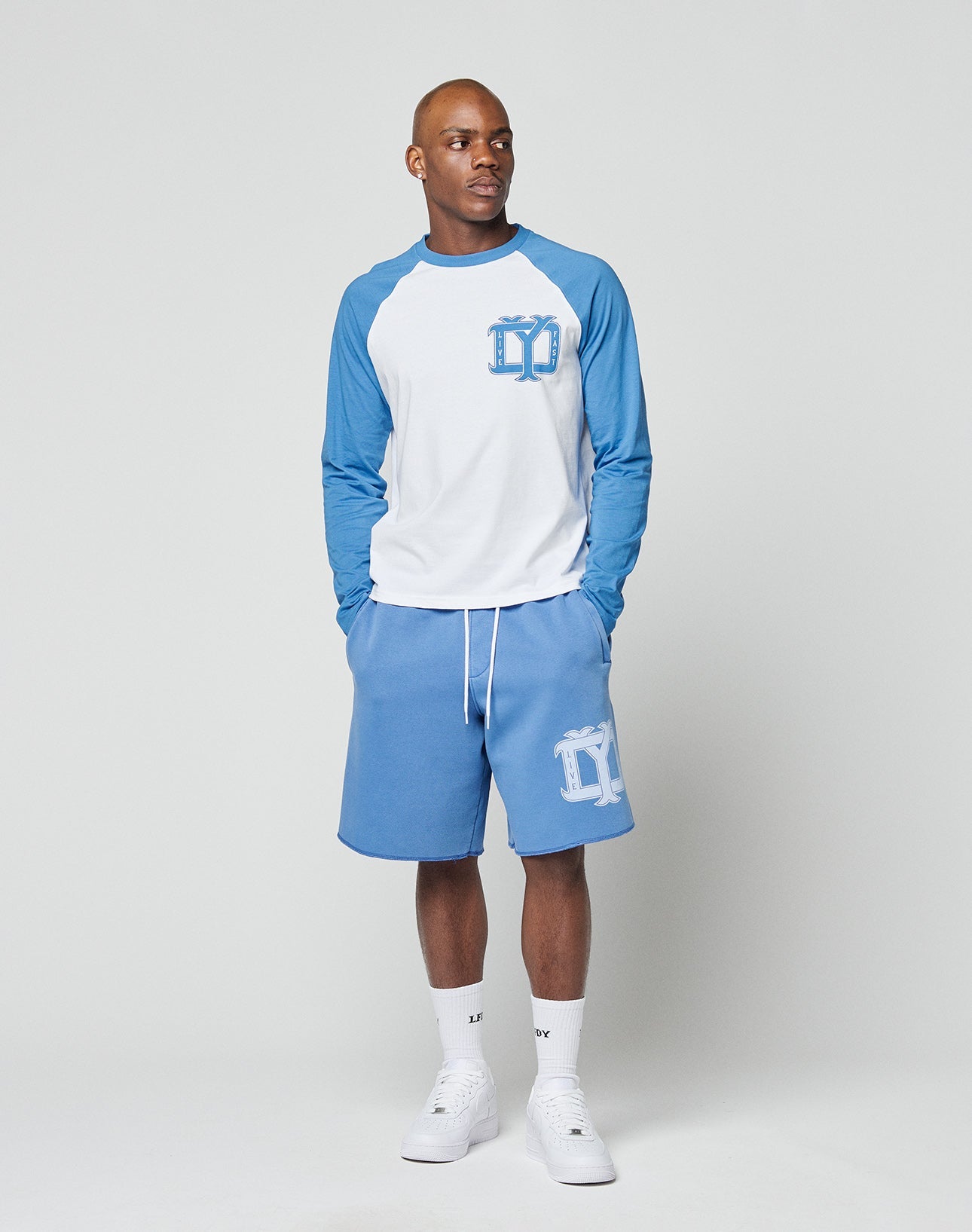Live Fast DY Shorts