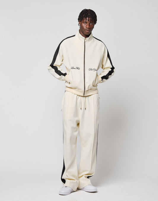 LFDY Striped Track Jacket