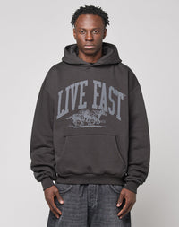 Live Fast Stallion Hooded