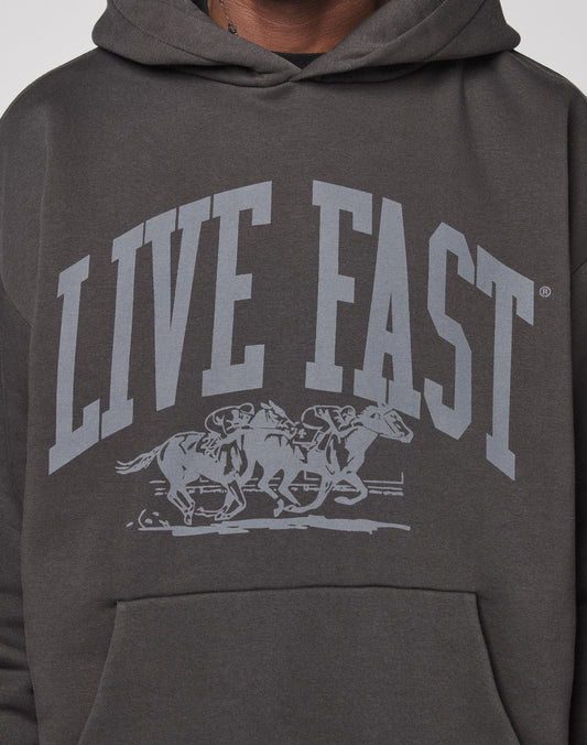 Live Fast Stallion Hooded