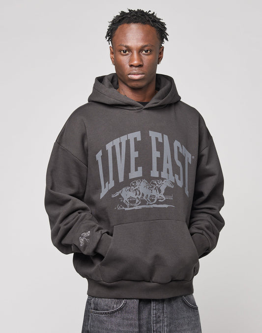 Live Fast Stallion Hooded