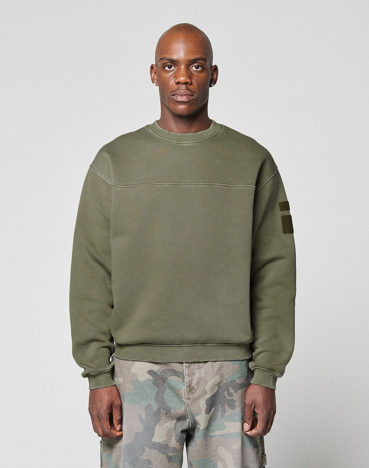 LFDY Jersey Patch Sweater