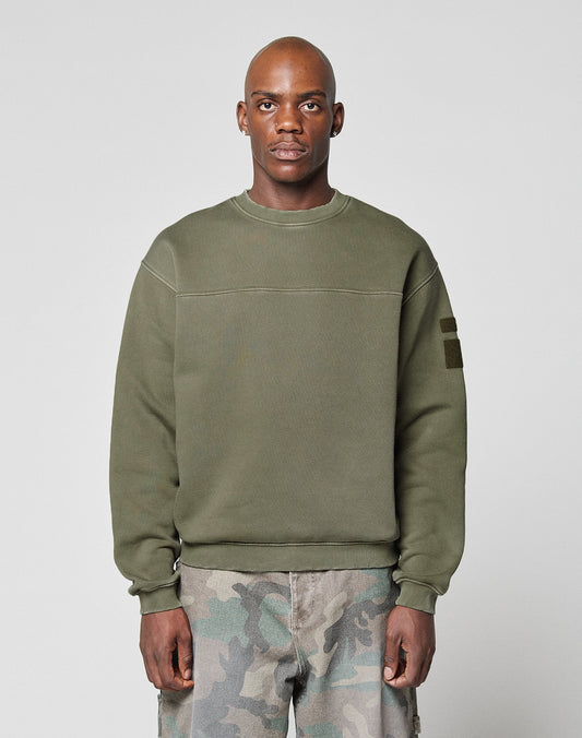 LFDY Jersey Patch Sweater
